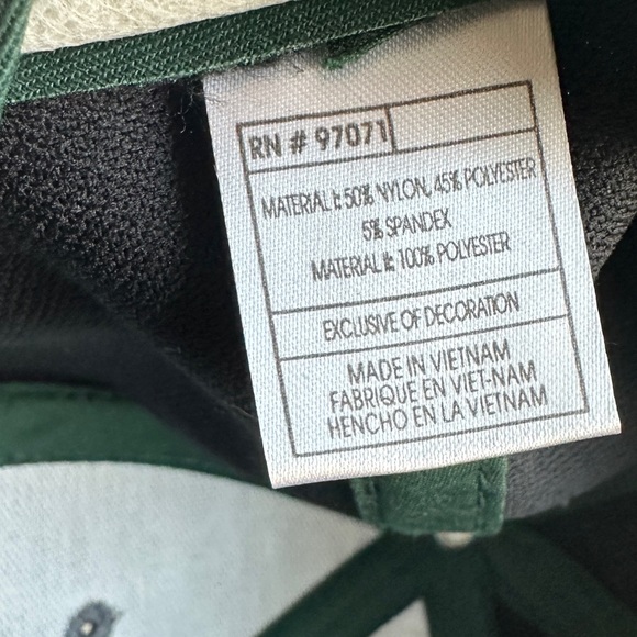 Captivating Quality Headwear Michigan State Spartans cap green gray 1 size NWT - Picture 8 of 10